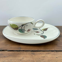 Denby Spring Tea Cup & TV Plate