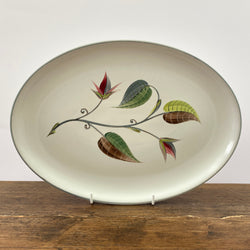 Denby Spring Oval Platter