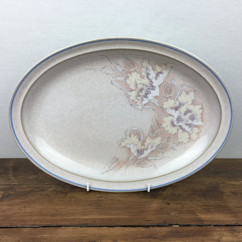 Denby Tasmin Oval Platter, 13"