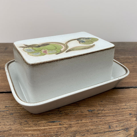 Denby Troubadour Butter Dish