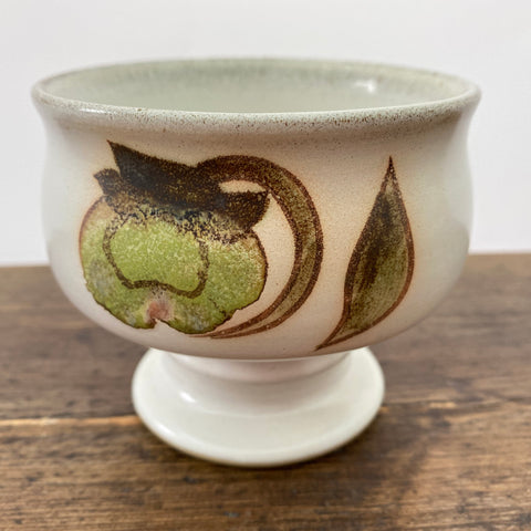 Denby Troubador Footed Dessert/Fruit Bowl