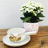 Denby Troubador Gravy Dish & Stand