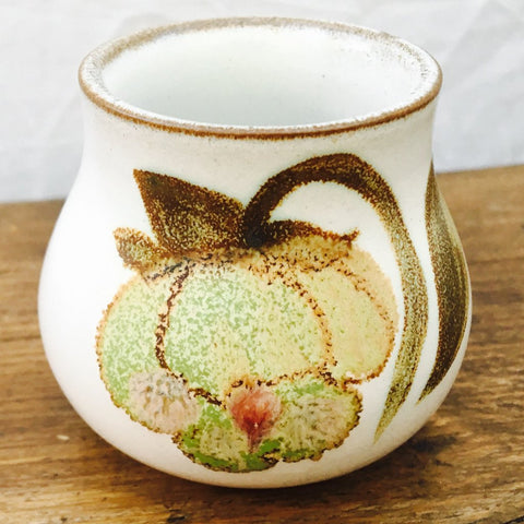 Denby Troubador Mustard Pot (No Lid)