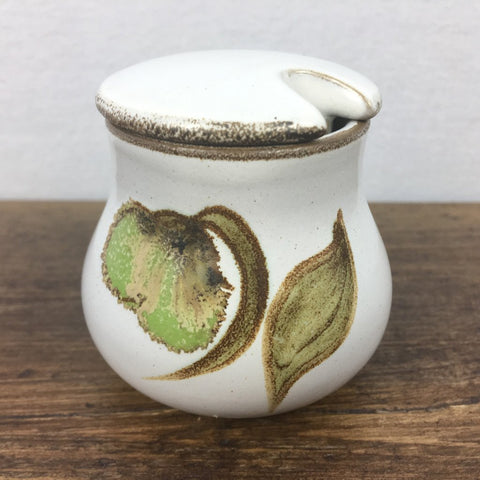 Denby Troubador Mustard Pot