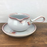 Denby Twilight Sauce Dish & Stand