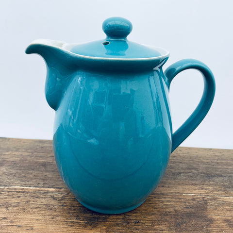 Denby Turquoise Coffee Pot, 1.5 Pints