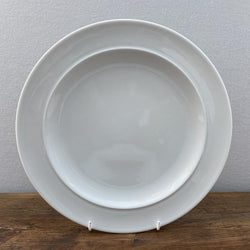 Denby White Dinner Plate