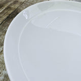 Denby Pottery White Coupe Pasta Bowl