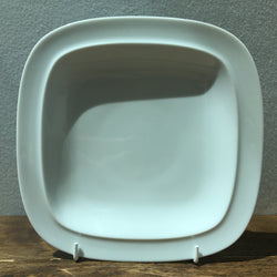 Denby Pottery White Squares Tea Plate