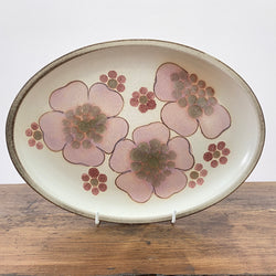 Denby Gypsy Oval Platter/Steak Plate, 11"