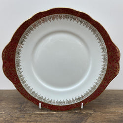 Duchess Winchester Burgundy Eared Serving Plate
