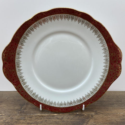 Duchess Winchester Burgundy Eared Serving Plate