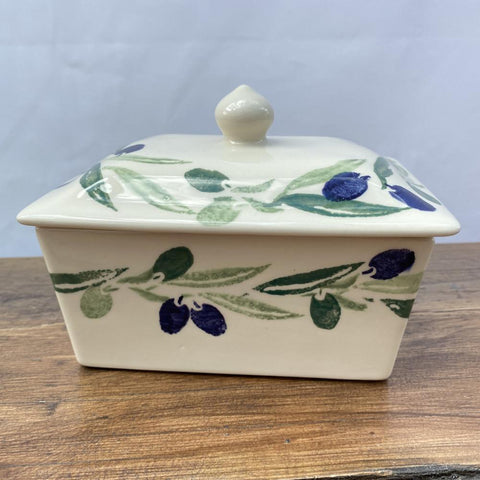 Emma Bridgewater Olives Butter Dish