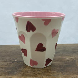 Emma Bridgewater Pink Hearts Melamine Beaker