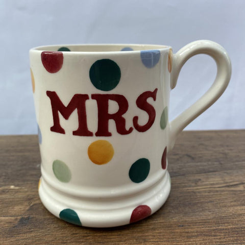 Emma Bridgewater Polka Dot Mrs Mug