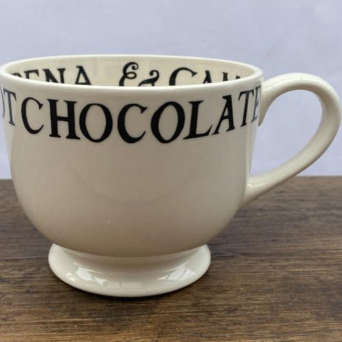 Emma Bridgewater Toast & Marmalade Tea Cup (Black Toast)