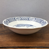 Furnivals Old Chelsea Blue Soup Bowl