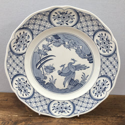 Furnivals Old Chelsea Blue Dinner Plate