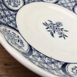 Furnivals Old Chelsea (Blue) Tea Saucer