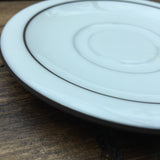 Hornsea Pottery Alaska Coffee Saucer