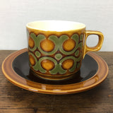 Hornsea Bronte Tea Cup & Saucer