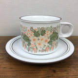 Hornsea Cascade Tea Cup & Saucer