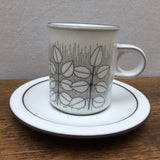 Hornsea Charisma Coffee Cup & Saucer