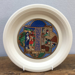 Hornsea Pottery Christmas Plate - Letter 'I' 1982