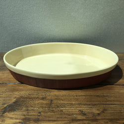 Hornsea Cinnamon Oval Roasting Dish