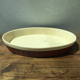 Hornsea Cinnamon Oval Roasting Dish