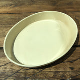 Hornsea Cinnamon Oval Serving Dish