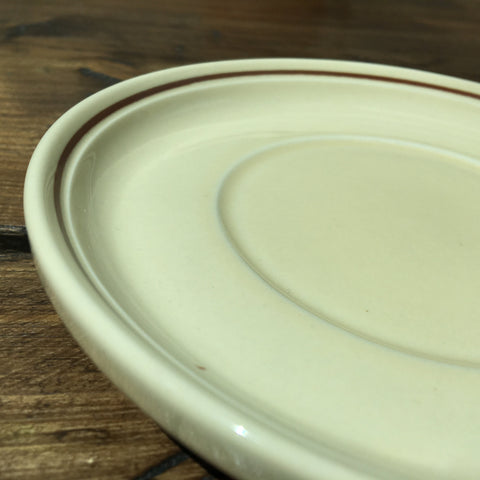 Hornsea Cinnamon Saucer