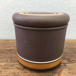 Hornsea Contour Lidded Sugar