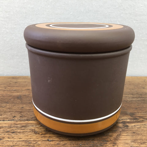 Hornsea Contour Lidded Sugar