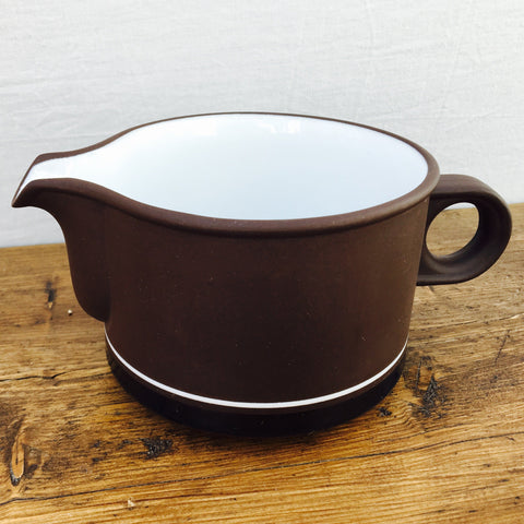 Hornsea "Contrast" Gravy/Sauce Jug