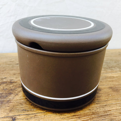 Hornsea Contrast Lidded Sugar Bowl