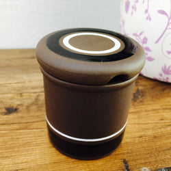 Hornsea Contrast Mustard Pot
