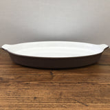 Hornsea Contrast Oval Serving Dish