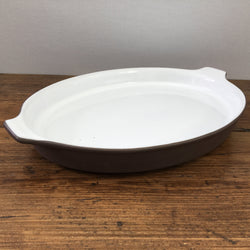Hornsea Contrast Oval Roasting Tray