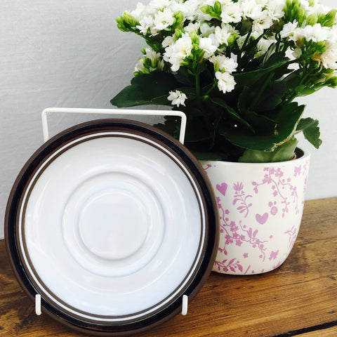 Hornsea Contrast Tea Saucer