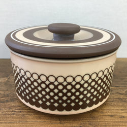 Hornsea Coral Butter Dish