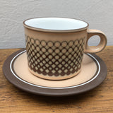 Hornsea Coral Tea Cup & Saucer