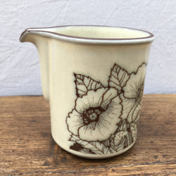 Hornsea Cornrose Continental Cream Jug