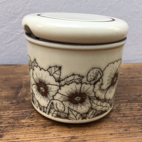 Hornsea Cornrose Lidded Sugar Bowl