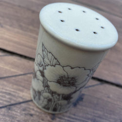 Hornsea Pottery Cornrose Pepper Pot
