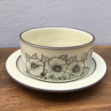 Hornsea Cornrose Soup Bowl & Saucer
