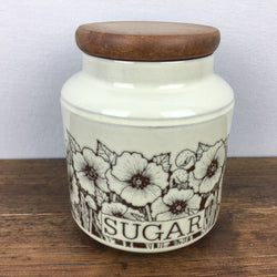 Hornsea Cornrose Lidded Sugar Storage Jar
