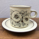 Hornsea Cornrose Tea Cup & Saucer