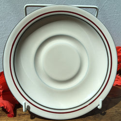 Hornsea Cranberry Tea Saucer