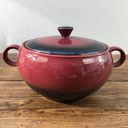 Hornsea Duet Carmine Lidded Casserole